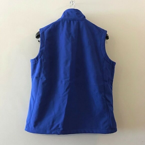 Pulse Zip Up Vest Blue Waterproof Windproof Large - Picture 3 of 8